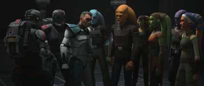 I'm sorry, General.
I should've stopped this sooner. - Star Wars: The Bad Batch