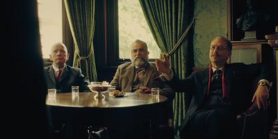 I'm sorry, gentlemen, there seems to be some... - The Peripheral