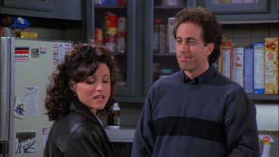 I'm sorry, George, but it's true. - Seinfeld