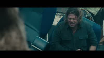 I'm sorry, Gerry. - World War Z