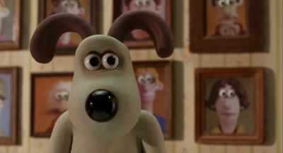 I'm sorry Gromit - Wallace &amp; Gromit: The Curse of the Were Rabbit