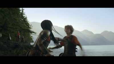 - I'm sorry.
- [grunts] - Percy Jackson and the Olympians