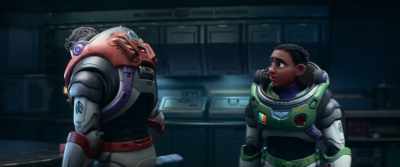 I'm sorry, guys.
I almost killed Sox. - Lightyear