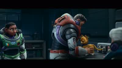 I'm sorry, guys. - Lightyear
