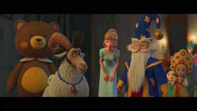 I'm sorry, my hands are tied,
Mrs. Stahlbaum. - The Nutcracker and the Magic Flute