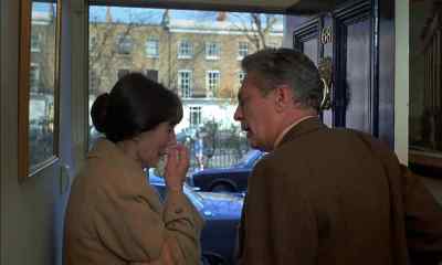 - I'm so sorry.
- Hang on. - Sunday Bloody Sunday