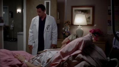 I'm sorry this happened to you - Grey's Anatomy