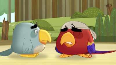I'm sorry, Harold.
I was wrong about this place. - Angry Birds: Summer Madness