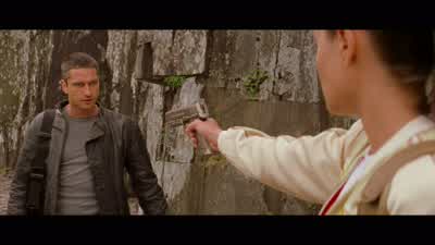 I'm sorry to have to do this but you're wasting timeYou want to shoot me Shoot mePersonally I'd rather you do it than them - Lara Croft Tomb Raider: The Cradle of Life