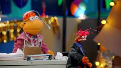 I'm so sorry you have lost, - Muppets Now