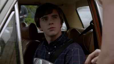 I'm sorry, but he absolutely
can't get a license. - Bates Motel