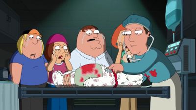 I'm sorry, he's gone. - Family Guy