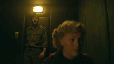 -I'm sorry.
-Hey, hey, hey, hey, hey! - The Little Drummer Girl