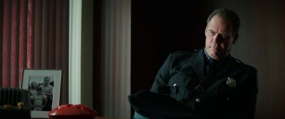 I'm sorry for his loss - Suburbicon