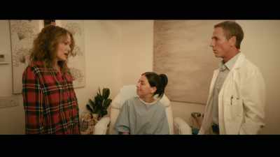- I'm sorry, honey.
- Tell Dad what you did. - Katie's Mom