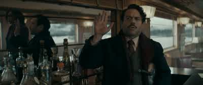 I'm sorry How do you confuse a guy that can see the futureCountersightNewt ExactlyThe best plan being no planOr many overlapping plansThus confusion - Fantastic Beasts: The Secrets of Dumbledore