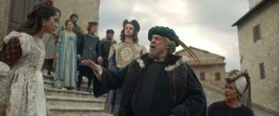 I'm sorry. How do you know him? - Rosaline