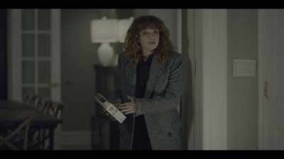 I'm so sorry. I actually...
I just came over - Russian Doll