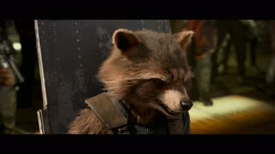I'm sorry I am so sorryI just keep imagining you waking up in the morning sirlooking in the mirror and then in all seriousness saying to yourselfYou know what would be a really kick ass nameTaserfaceThat's how I hear you in my headWhat was your second - Guardians of the Galaxy Vol  2