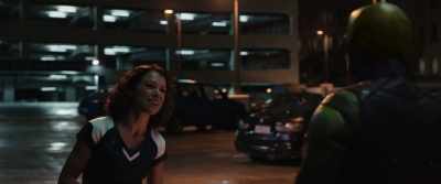 I'm sorry that I assumed the guy
dressed as the devil was the bad one. - She-Hulk: Attorney at Law