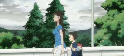 I'm sorry. I was being immature. - Penguin Highway