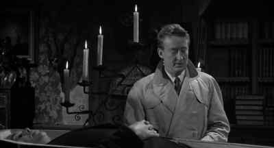 I'm sorry I brought
you bad luck. - The Old Dark House