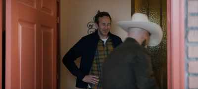 - I'm sorry I called you an asshole.
- Yeah, I know, it was really funny. - The Big Door Prize