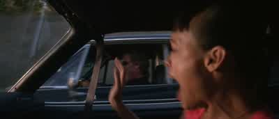 I'm sorry I called you a black bitch I forgive you Now hold the fuck on - Death Proof