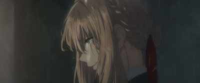 I'm sorry I came… - Violet Evergarden: The Movie