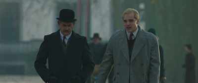 -I'm sorry.
I can figure it out myself. - Bonhoeffer: Pastor. Spy. Assassin