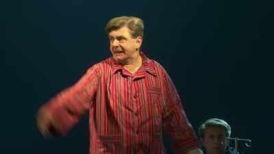 I'm sorry, I cannot defend
the Honourable Gentleman's position... - National Theatre Live: Nye