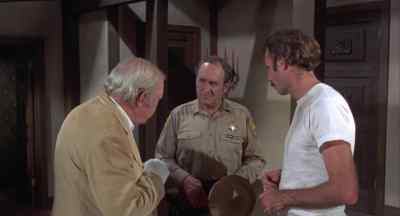 I'm sorry I can't be of more help, Sheriff. - The Incredible 2-Headed Transplant