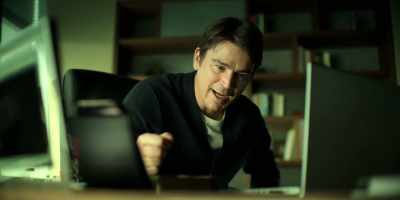 I'm sorry, but I can't disclose
that information. - The Fear Index