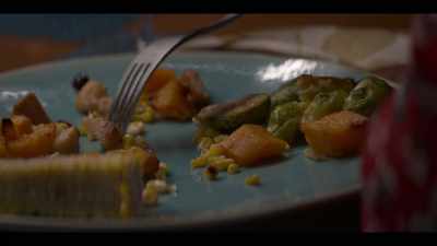 I'm sorry, I can't eat another bite.
It was lovely, though. - Living with Yourself