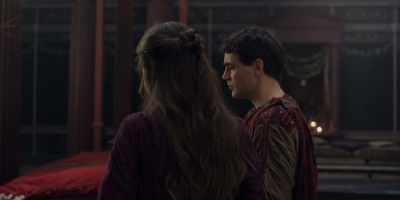 I'm so sorry
I can't give you an heir. - Domina