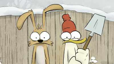 I'm sorry. I can't keep it
to myself anymore. - The Big Bad Fox and Other Tales