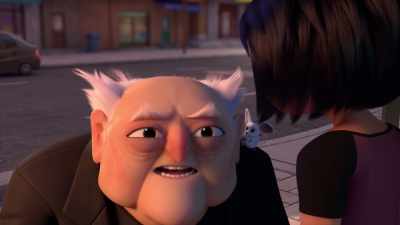 -I'm sorry, but I can't let
myself hurt another creature, - Abominable and the Invisible City