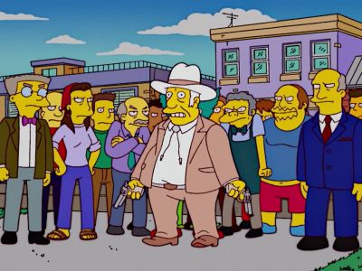 I'm sorry I can't live without passion - The Simpsons