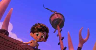 - I'm sorry, I can't
remember anything now. - Dolphin Boy