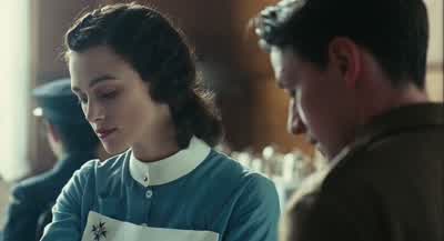 I'm sorry, I can't remember, I... - Atonement