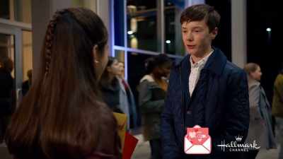 I'm sorry, I chickened
out on going to the dance. - Playing Cupid
