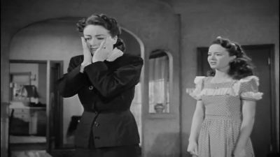 I'm sorry I did that - Mildred Pierce