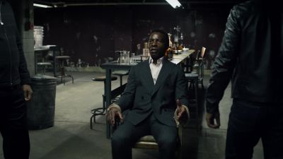 I'm sorry.
I did what I thought I must do. - Godfather of Harlem