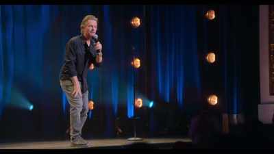 "I'm sorry. I didn't catch that." - David Spade: Nothing Personal