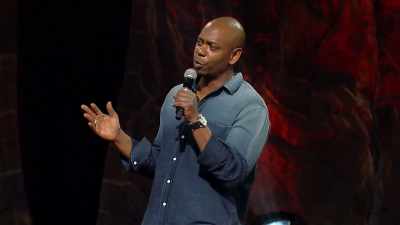 I'm sorry. I didn't know
this is what we were doing." - Dave Chappelle: Deep in the Heart of Texas