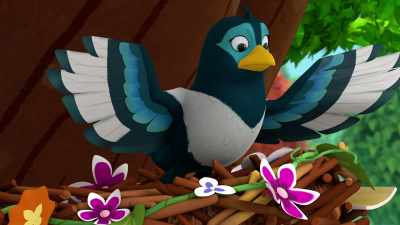 I'm sorry! I didn't know those
were someone else's flowers. - The Chicken Squad