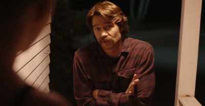I'm sorry.
I didn't mean to startle you. - Ted Bundy: American Boogeyman