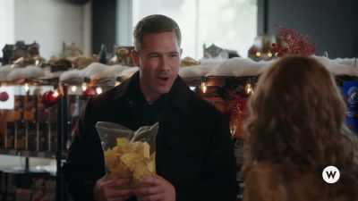 I'm sorry. I didn't mean
to eavesdrop, - A Magical Christmas Village