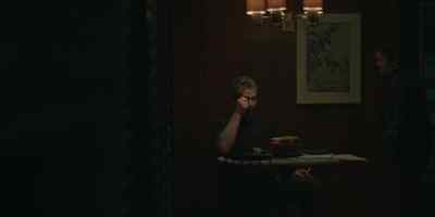 I'm sorry,
I didn't mean to wake you. - The Outsider