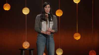 I'm sorry. I do not leave a bathroom - Sarah Silverman: Someone You Love